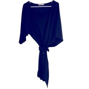 Brand & Label Black Multi-way Wrap Dress